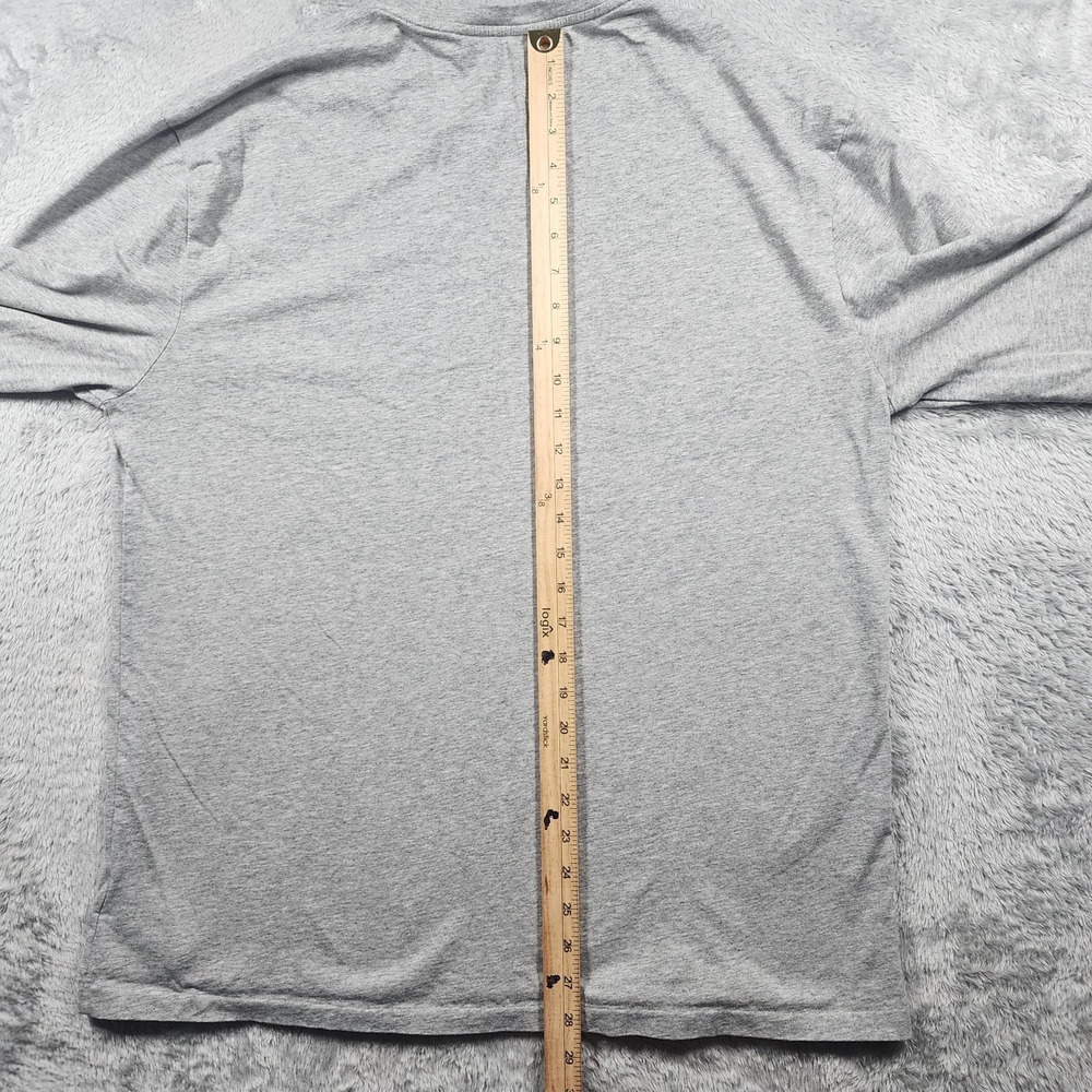 Polo Ralph Lauren Sweatshirt Mens Large Gray ATHL DIV 67 P Wing Crewneck Street - Picture 10 of 12